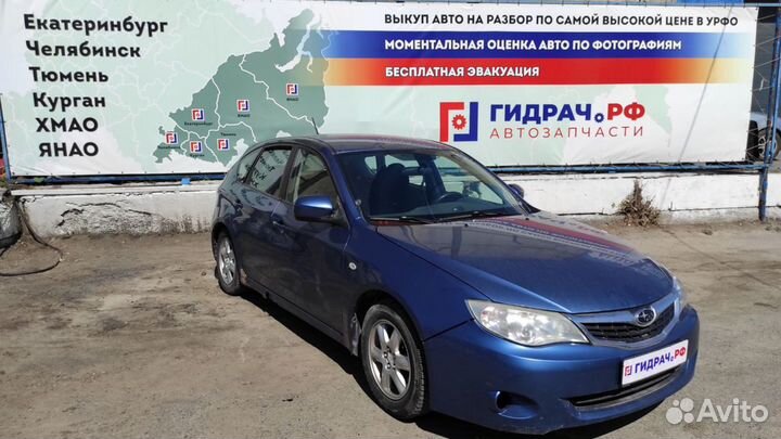 Обшивка багажника левая верхняя Subaru Impreza (G1