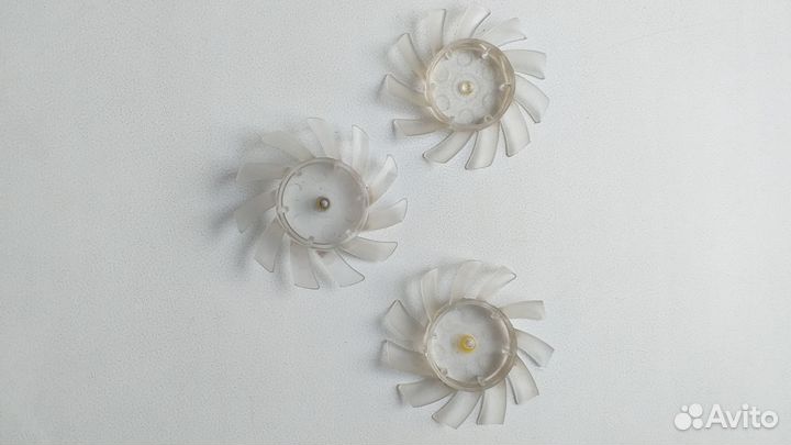 Лопасти от вентилятора для охл.подставки ноутбука