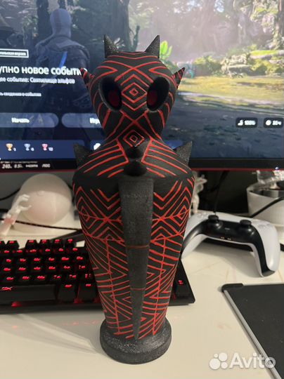 The Elder Scrolls пепельная статуя