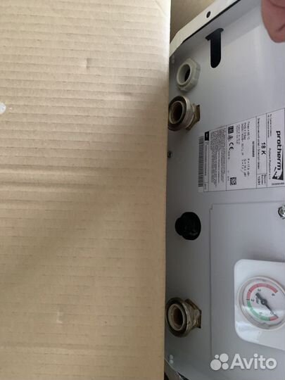 Электрический котел отопления Protherm