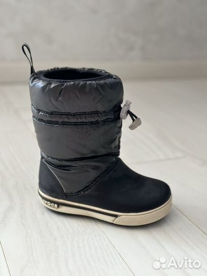 Сапоги демисезонные crocs