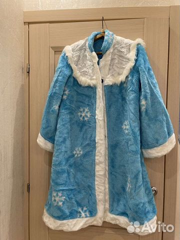 Костюм снегурочки взрослый