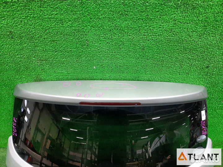 Дверь 5-я nissan dualis