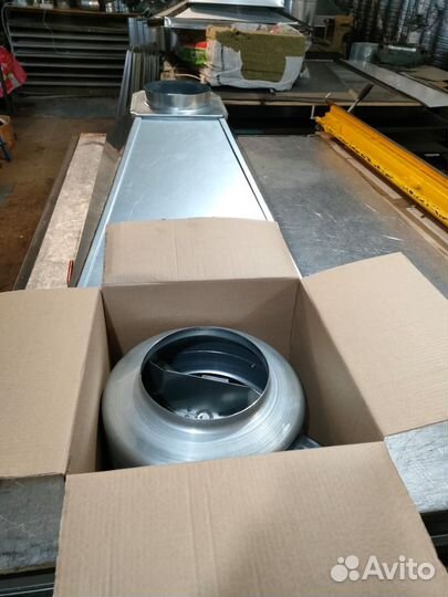 Вентилятор канальный 150 160 200 250 315