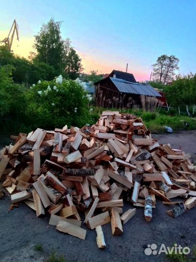 Дрова Береза от производителя в Сертолово