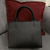 Компактная сумка тоут экокожа stradivarius