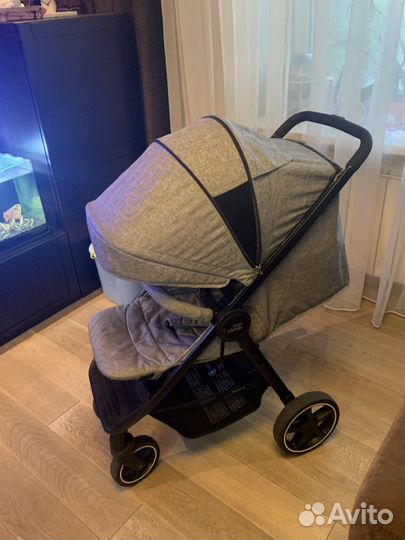 Прогулочная коляска britax romer b agile m