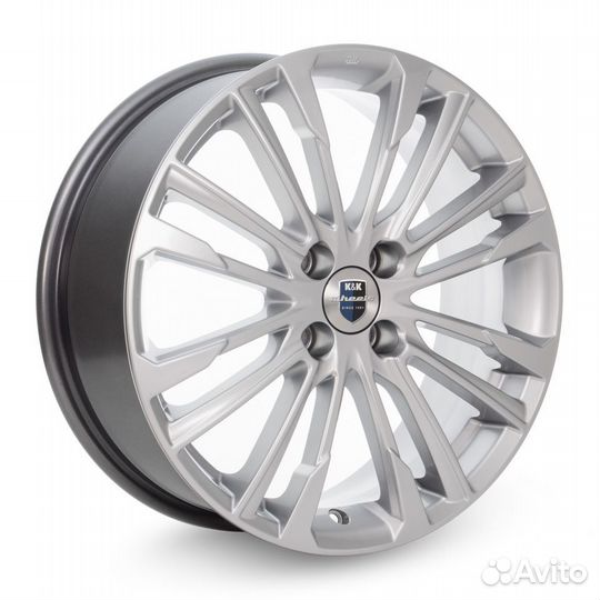 R17 4x100 6,5J ET41 D60,1 K&K Сильверстоун (кс770)