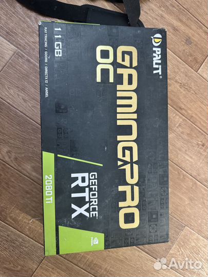 Видеокарта Palit RTX 2080Ti GamingPro 11gb