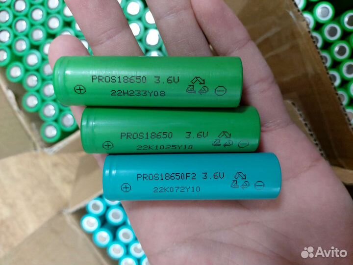 Аккумуляторы 18650