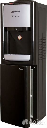 Кулер для воды Aqua Work R33-B черный с холодильни