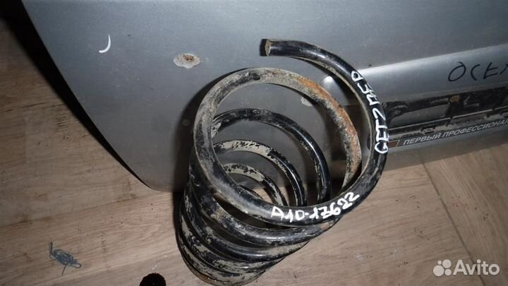 Пружина передняя Hyundai Getz 2002-2011