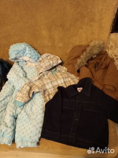 Вещи пакетом на мальчика 68 74 80