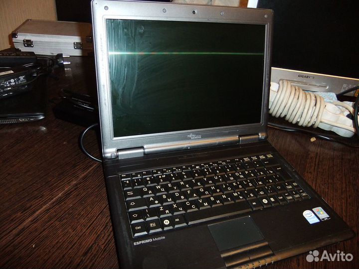 Ноутбук fujitsu siemens esprimo mobile U9200