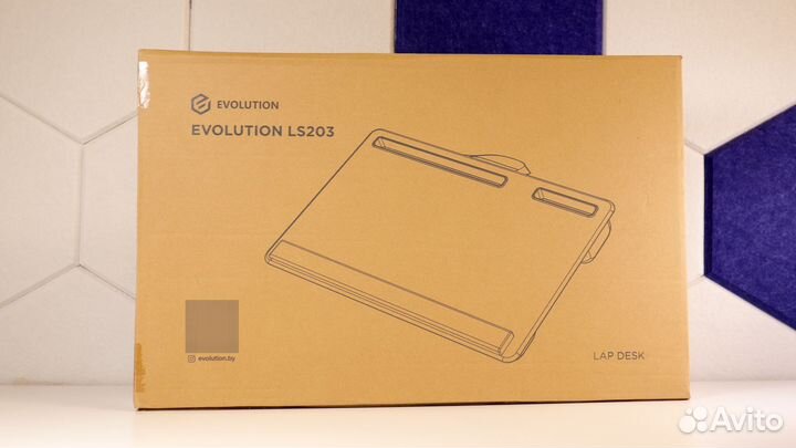 Подставка для ноутбука Evolution LS203