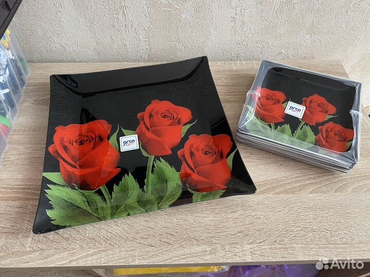 Набор десертных тарелок arcofam