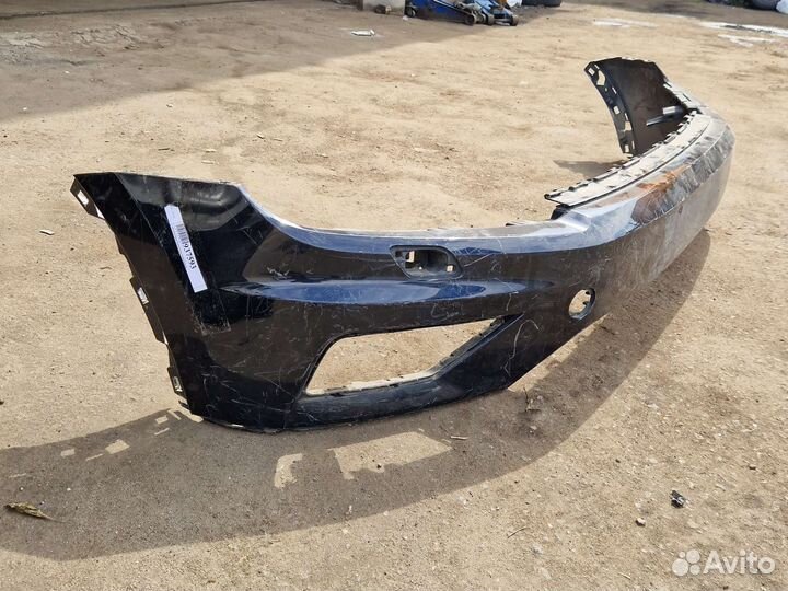 Передний бампер фольцваген тигуан 2