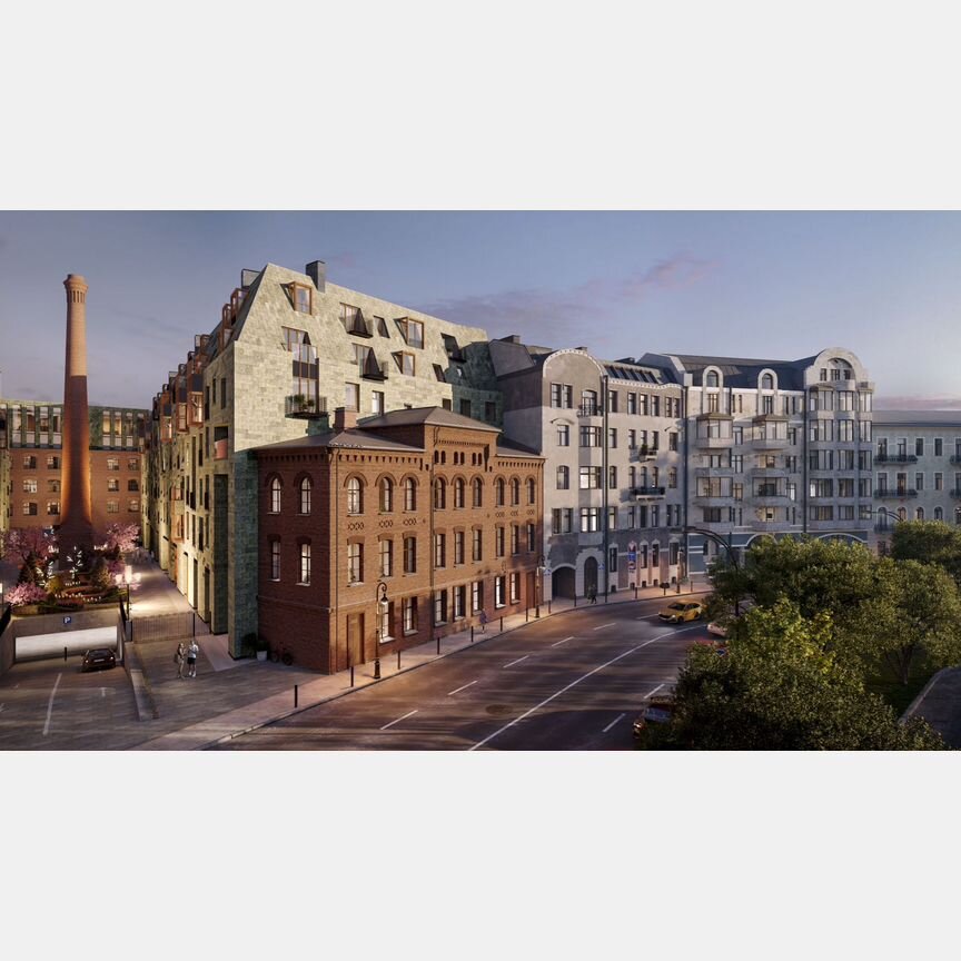 3-к. квартира, 105,1 м², 5/8 эт.
