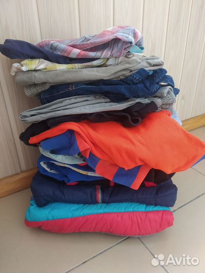 Одежда пакетом на мальчика 98/104