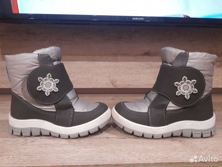 Ботинки зимние для девочки