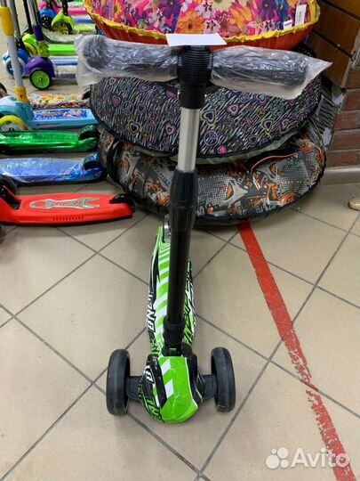 Самокат 4-х колесный SportElite SE500