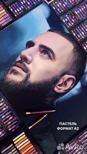 Портрет по фото на заказ