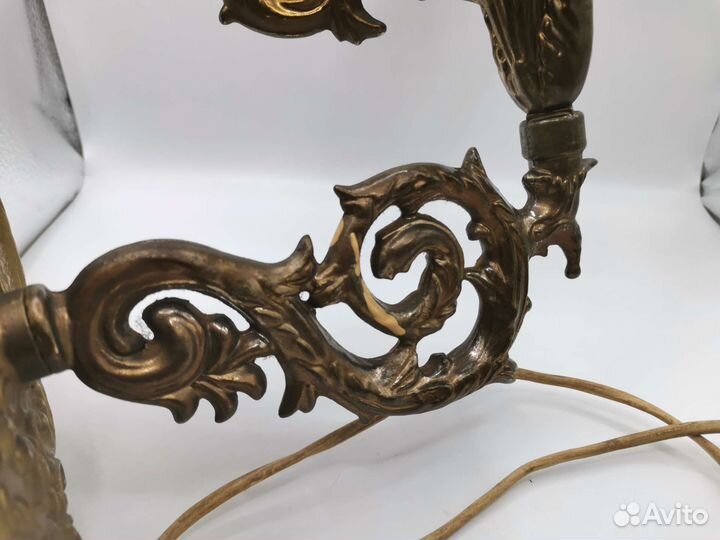 Светильник Бра Металл 3 лампы Винтаж СССР