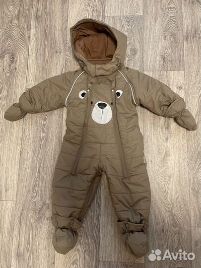 Зимний комбинезон детский