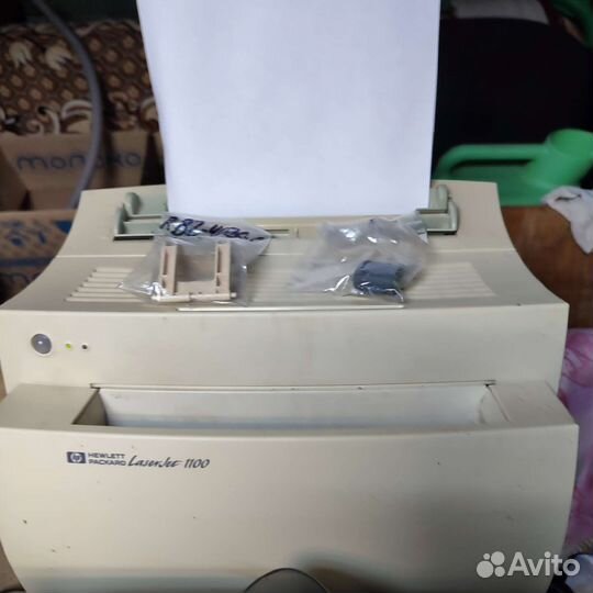 Принтер LaserJet 1100