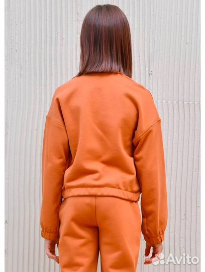 Кофта оверсайз для девочки (Арт.78697)