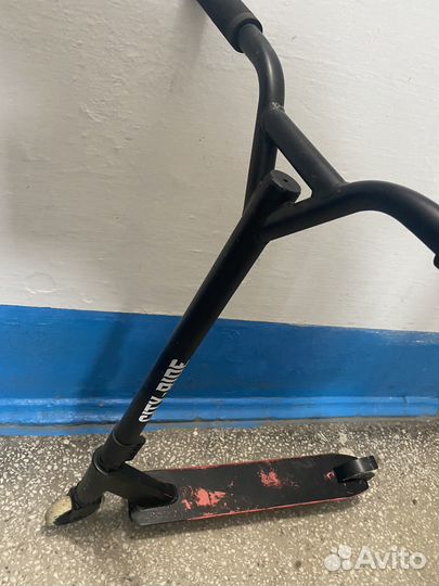 Самокат трюковый