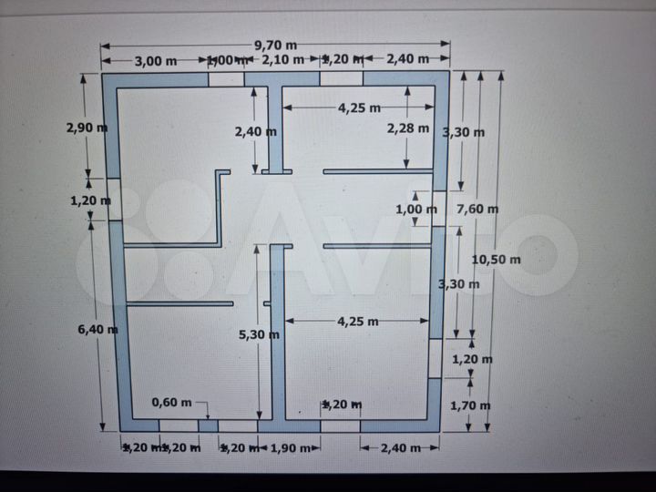 Дом 175 м² на участке 8,5 сот.