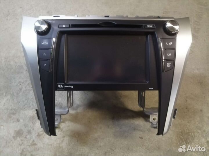 Оригинал магнитола тойота камри v55