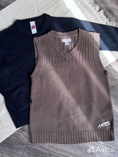 Пакет школьной одежды на мальчика 134 140