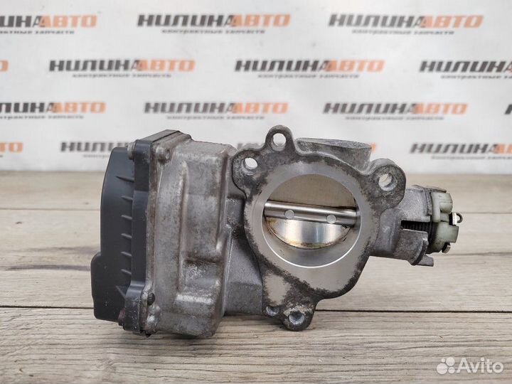 Заслонка дроссельная Citroen C3 1.4 KFV(TU3A) 2008