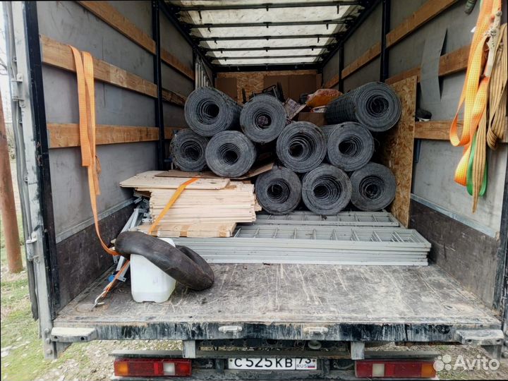 Перевозка грузов по стране от 200км и 200кг