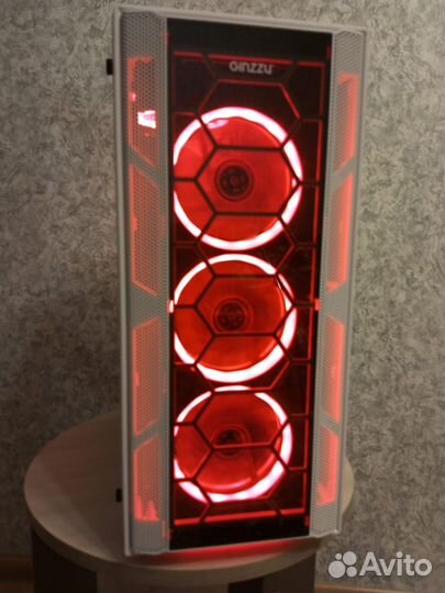 Игровой пк Xeon e5 2650v2/rx570/16gb/120gb nvme