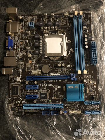 Материнская плата asus p8h61-m le купить в Москве | Электроника | Авито