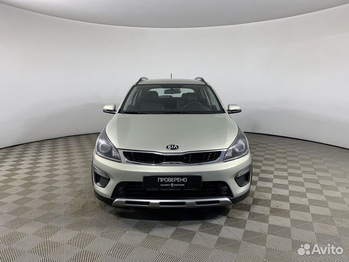 Kia Rio X-Line 1.6 AT, 2018, 35 000 км