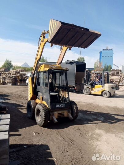 Мини-погрузчик Уралвагонзавод ПУМ-500, 2005