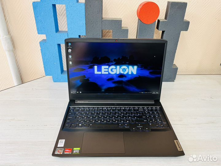 Ноутбук Ryzen 5-5600 16gb RTX3050