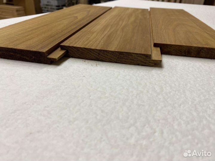 Вагонка термоосина для бани