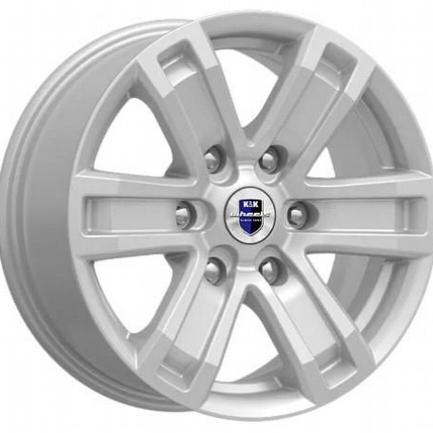 Литые диски K&K R7-Рольф 7.5×R17 6×139.7