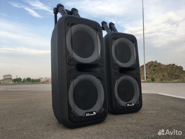 Колонка c микрофоном Eltronic 20-07