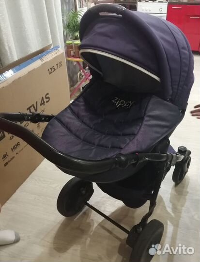 Коляска 3в1Tutis Zippy Silver Plus New