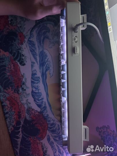 Игровая клавиатура aula f75 с русской раскладкой