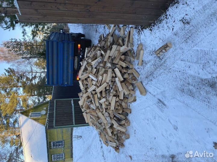 Березовые дрова