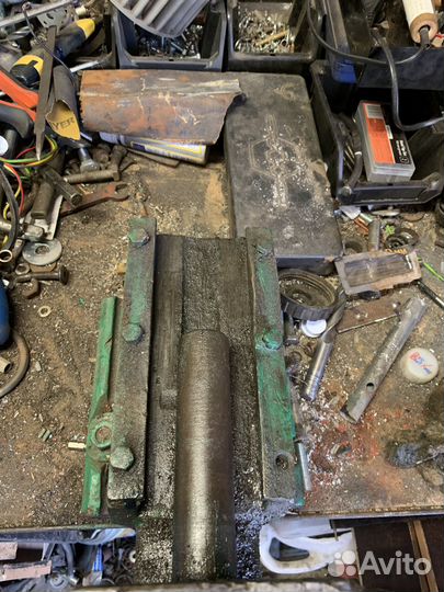 Тиски слесарные СССР