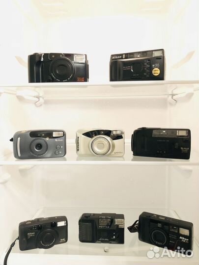 Пленочная камера canon nikon fuji olympus ricoh