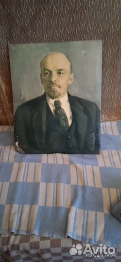 Портрет В. И. ленина